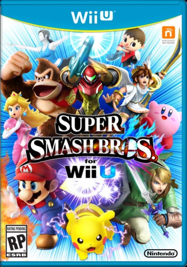 Super Smash for Wii U
