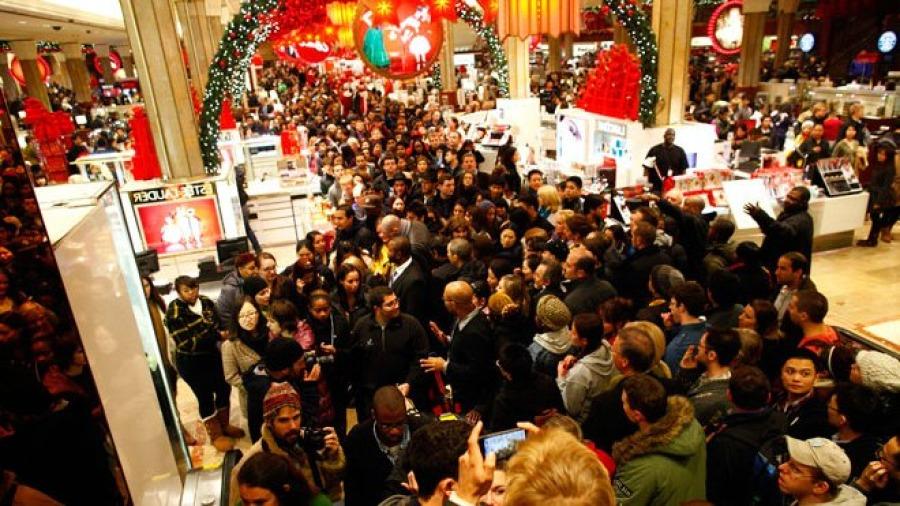Black Friday Brings a Little Chaos
