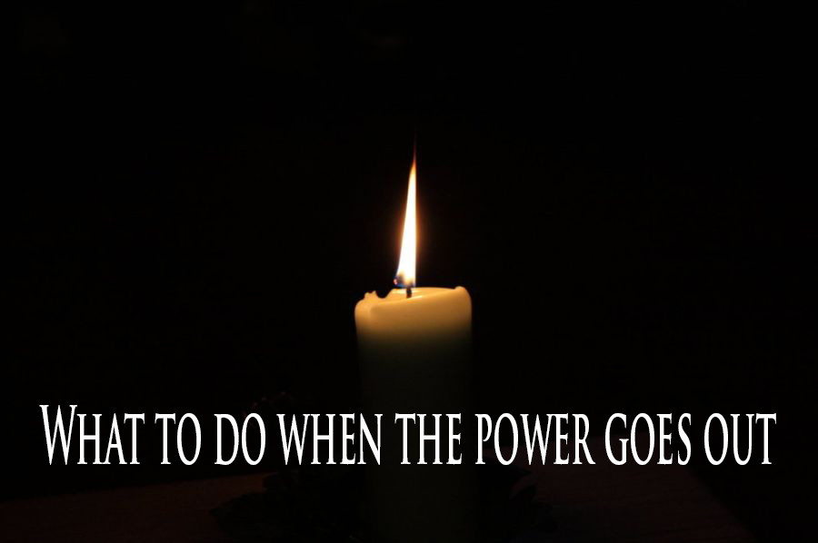 What you can do when the power goes out