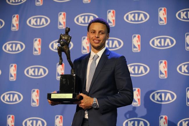NBA: Stephen Curry MVP Press Conference