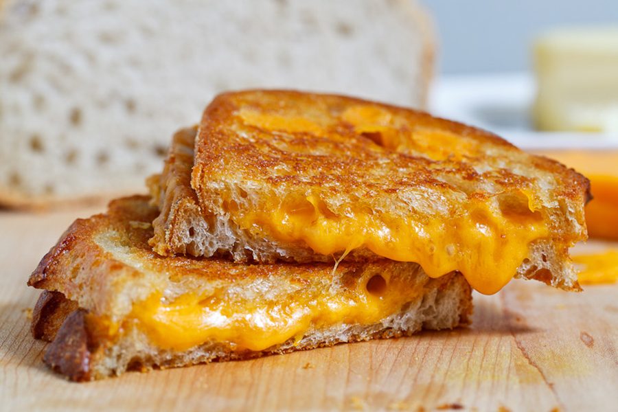 Grilled Cheese Friday