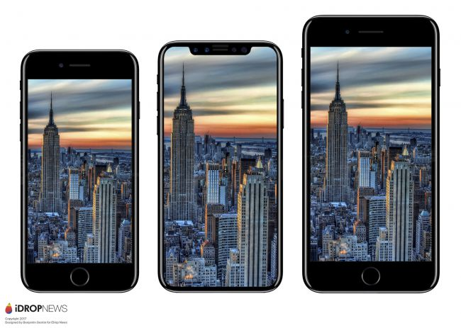 The new iPhone 8. Image from macrumors.com.