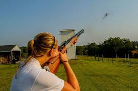 Tides get ready to try out Trap Shooting, a sport requiring sharp skill and precision. Image from https://www.range365.com/trap-shooting-booming-as-high-school-community-sport.