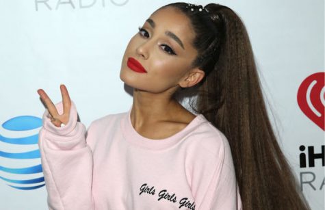 Ariana Grande continues to wow her fans and audiences. Photo credit: https://www.complex.com/music/2019/01/ariana-grande-fix-japanese-text-tattoo-people-pointing-out-another-mistake/