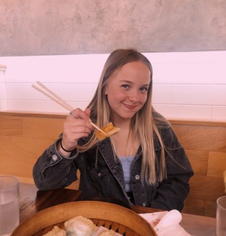“I always go out for lunch. I don’t think theres ever a day I stay at the school and eat in the commons anymore. -Morgan Waage (12). Photo Credit Heather Payne.