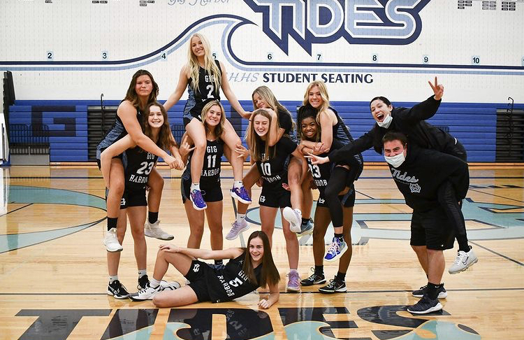 Lady Tides Win Big at Timberline