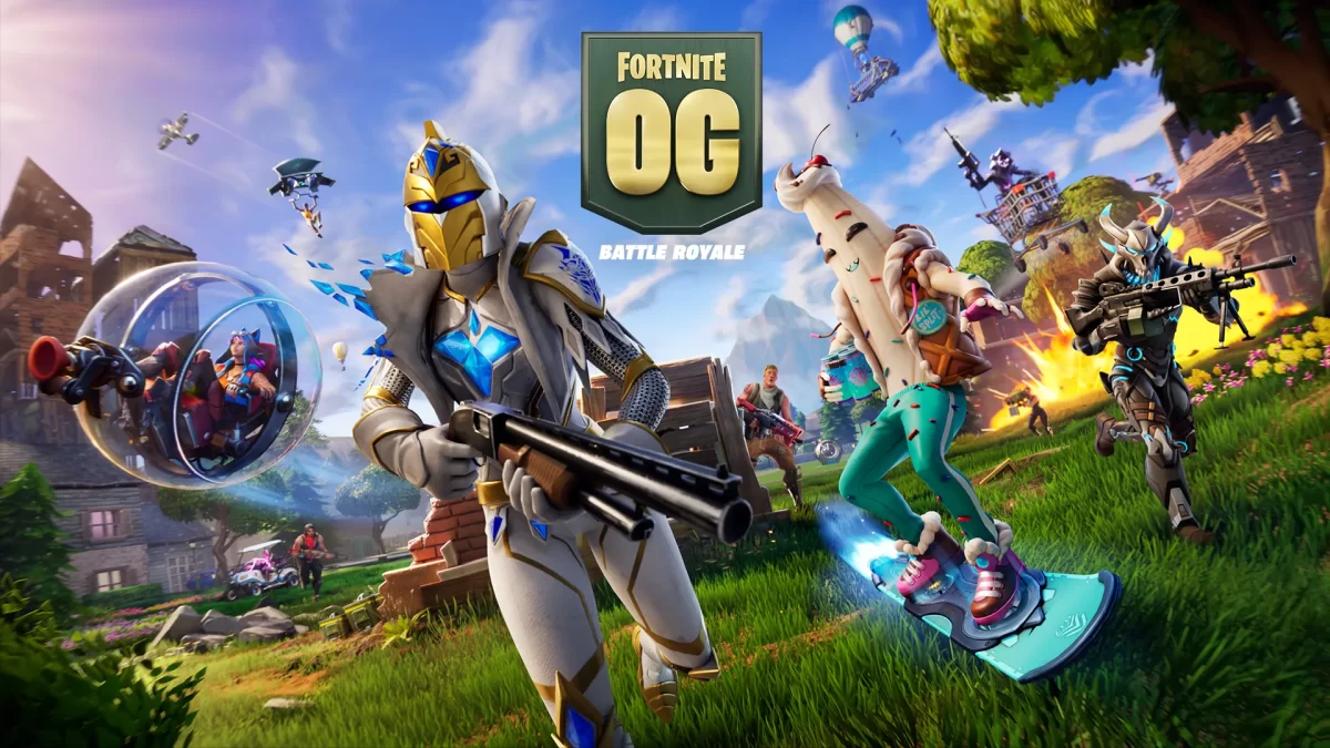 OG Fortnite Takes The School By Storm