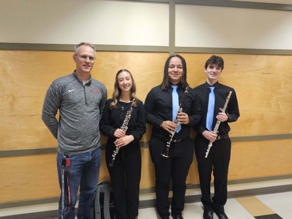 Woodwind Trio Wins State