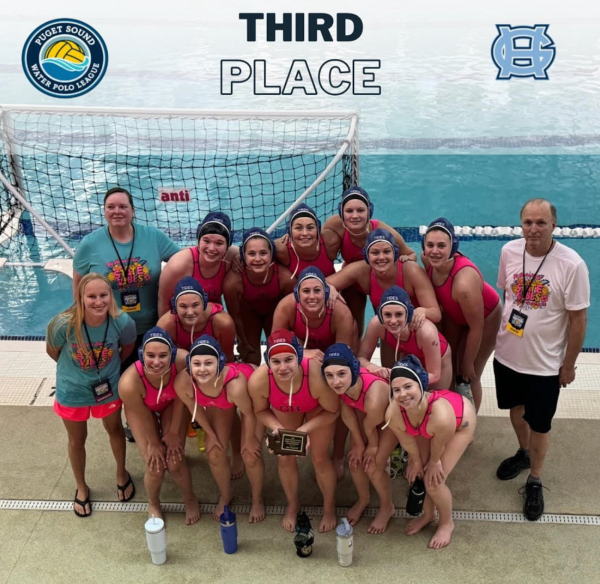 Girls Water Polo Takes 3rd in State