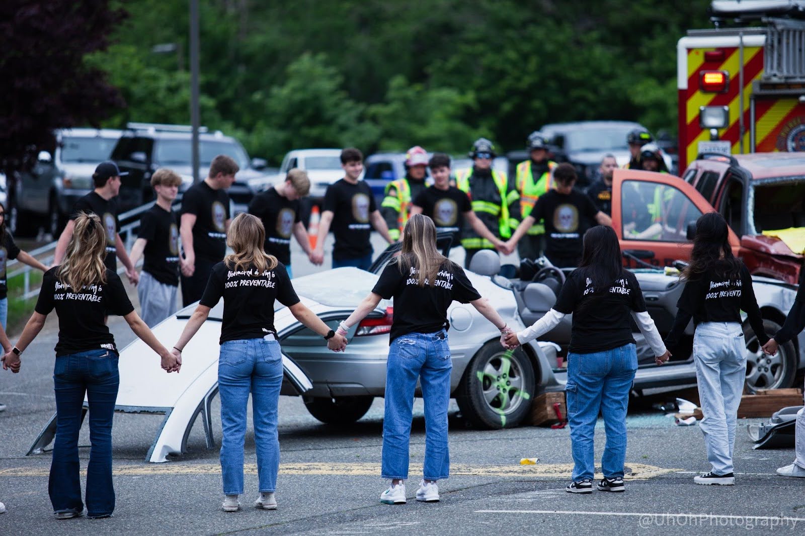 Peninsula School District Mock Crash