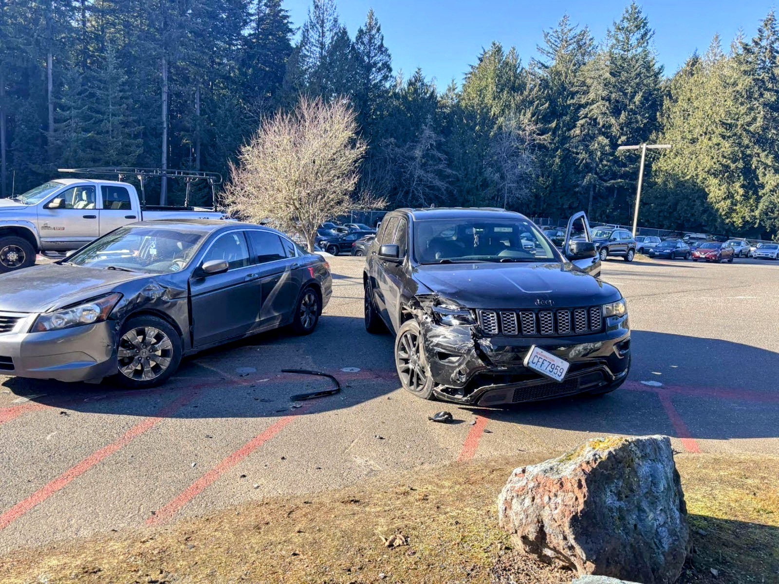 Crash in the Lot