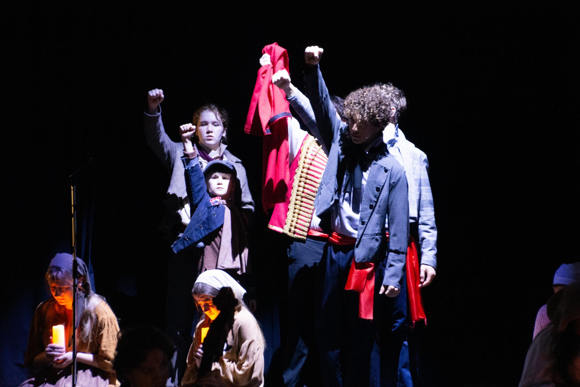 Do You Hear the People Sing?: Les Miserables Takes to The Stage