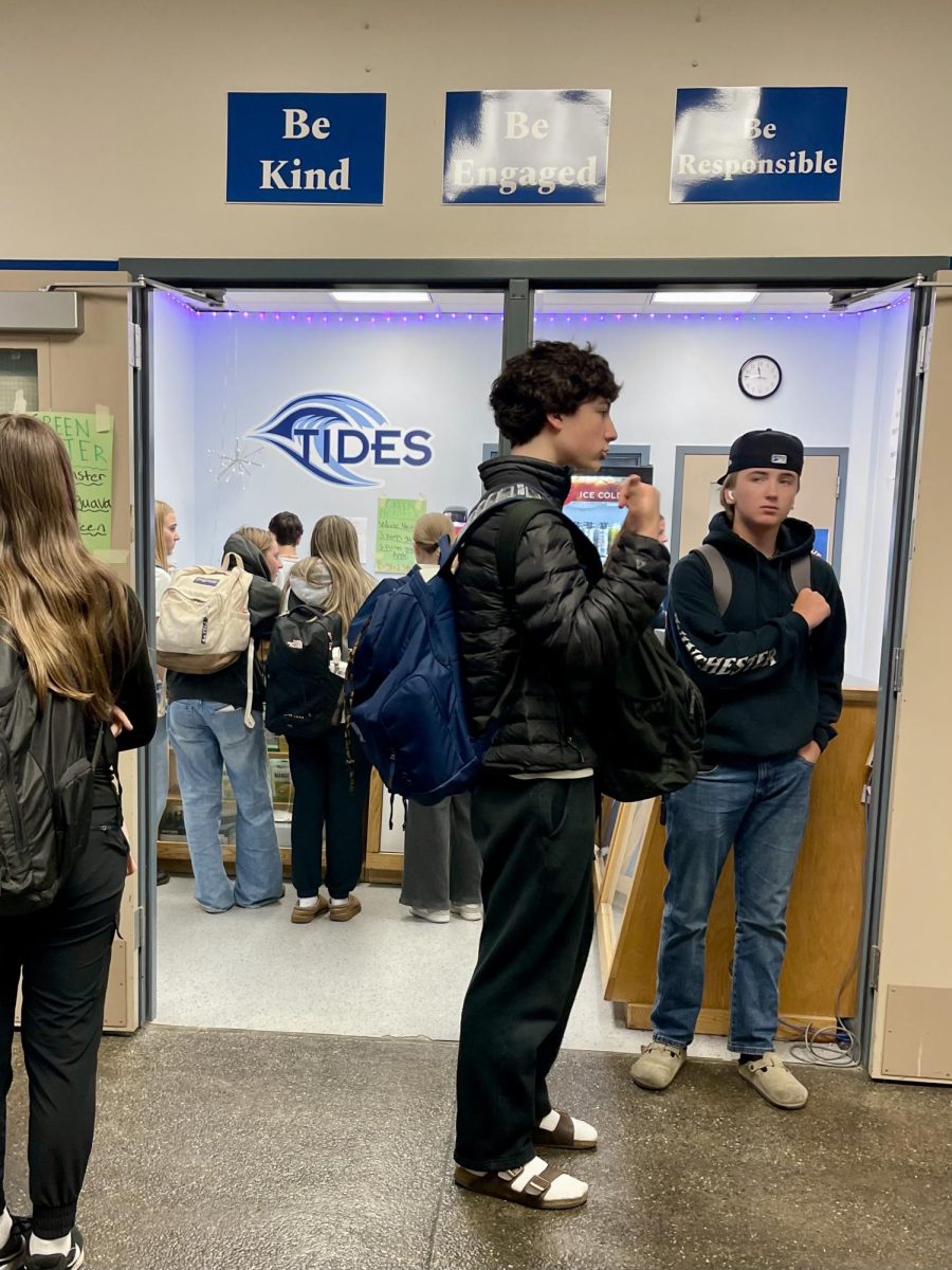 A Look Inside the Student Store and CTE Marketing Class