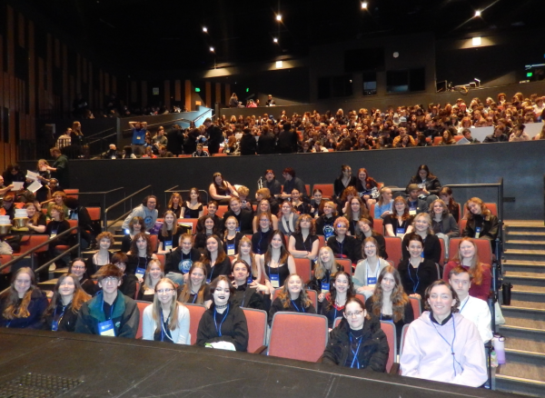 GHHS Drama Competes at Regional Thespys